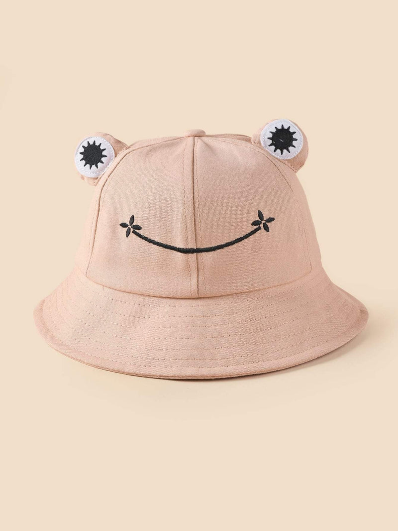 Cartoon Frog Design Bucket Hat - INS | Online Fashion Free Shipping Clothing, Dresses, Tops, Shoes