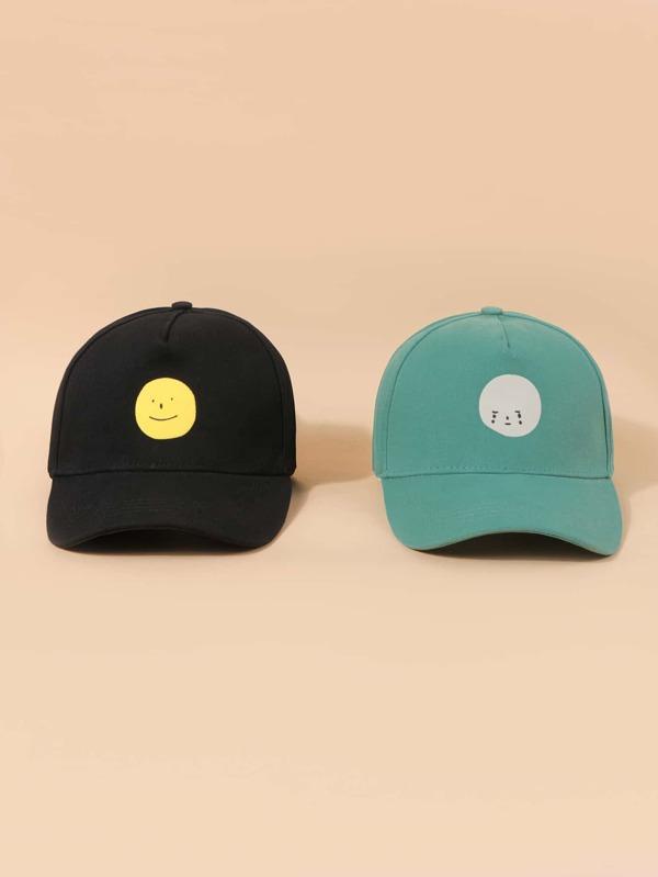 Cartoon Graphic Baseball Cap - INS | Online Fashion Free Shipping Clothing, Dresses, Tops, Shoes