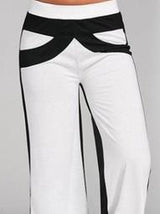 Casual Contrast Long Wide-leg Pants - Pants - INS | Online Fashion Free Shipping Clothing, Dresses, Tops, Shoes - 18/06/2021 - 20-30 - Bottoms