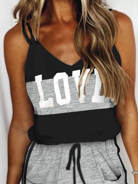 Casual Lace-up Letter Print Drawstring Dress - Mini Dresses - INS | Online Fashion Free Shipping Clothing, Dresses, Tops, Shoes - 09/06/2021 - Category_Mini Dresses - Color_Gray