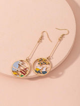 Chinese Style Charm Drop Earrings - INS | Online Fashion Free Shipping Clothing, Dresses, Tops, Shoes