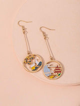 Chinese Style Charm Drop Earrings - INS | Online Fashion Free Shipping Clothing, Dresses, Tops, Shoes