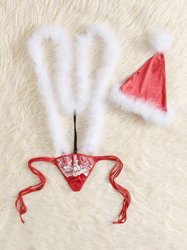 Christmas Costume With Hat - INS | Online Fashion Free Shipping Clothing, Dresses, Tops, Shoes