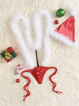 Christmas Costume With Hat - INS | Online Fashion Free Shipping Clothing, Dresses, Tops, Shoes