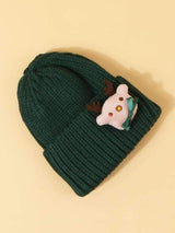 Christmas Deer Decor Beanie - INS | Online Fashion Free Shipping Clothing, Dresses, Tops, Shoes