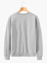 Christmas Tree And Car Print Sweatshirt - INS | Online Fashion Free Shipping Clothing, Dresses, Tops, Shoes