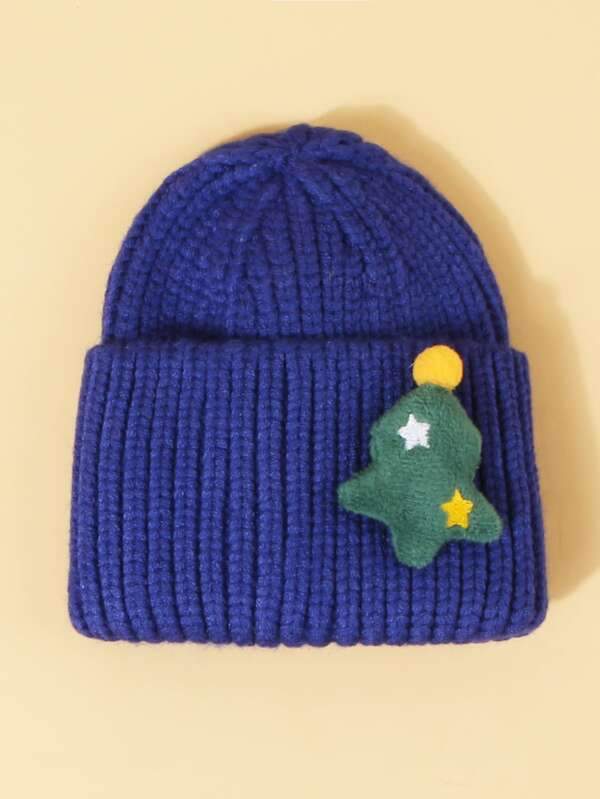 Christmas Tree Decor Beanie - INS | Online Fashion Free Shipping Clothing, Dresses, Tops, Shoes