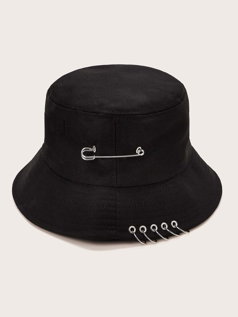 Circle Decor Bucket Hat - INS | Online Fashion Free Shipping Clothing, Dresses, Tops, Shoes