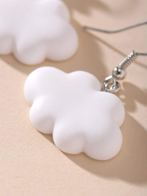 Cloud Charm Drop Earrings - INS | Online Fashion Free Shipping Clothing, Dresses, Tops, Shoes