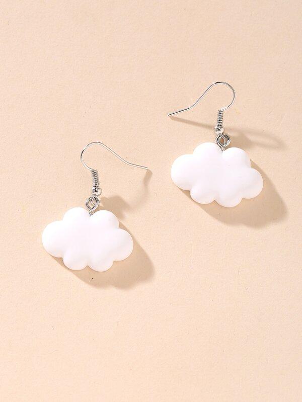 Cloud Charm Drop Earrings - INS | Online Fashion Free Shipping Clothing, Dresses, Tops, Shoes