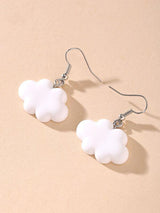 Cloud Charm Drop Earrings - INS | Online Fashion Free Shipping Clothing, Dresses, Tops, Shoes