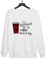 Coffee Print Heart Sweatshirt - Sweatshirts - INS | Online Fashion Free Shipping Clothing, Dresses, Tops, Shoes - 13/03/2021 - 2XL - 3XL