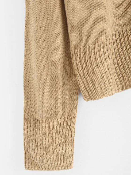 Colorblock Chevron Detail Sweater - INS | Online Fashion Free Shipping Clothing, Dresses, Tops, Shoes