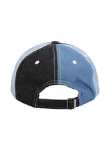 Colorblock Denim Baseball Cap - INS | Online Fashion Free Shipping Clothing, Dresses, Tops, Shoes