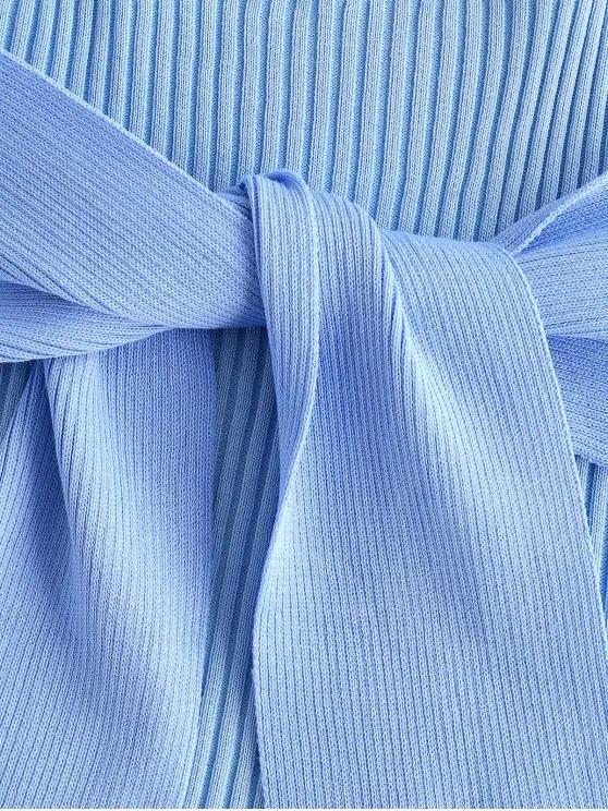 Colorblock Ribbed Bowknot Cami Tank Top - INS | Online Fashion Free Shipping Clothing, Dresses, Tops, Shoes