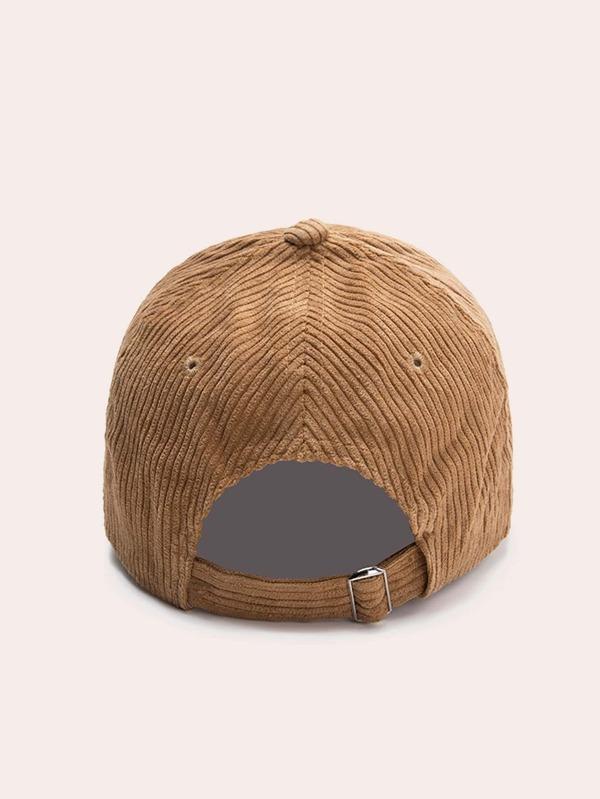 Corduroy Baseball Cap - INS | Online Fashion Free Shipping Clothing, Dresses, Tops, Shoes