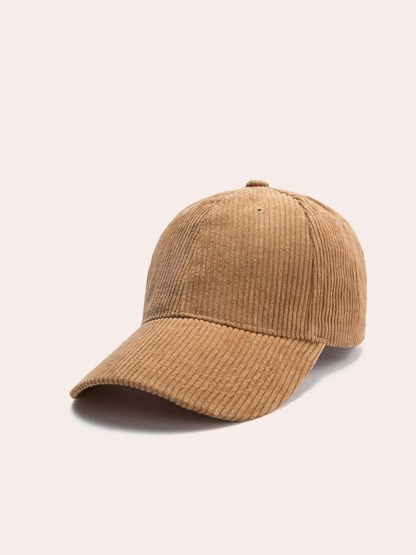 Corduroy Baseball Cap - INS | Online Fashion Free Shipping Clothing, Dresses, Tops, Shoes