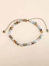 Crystal Beaded Bracelet - INS | Online Fashion Free Shipping Clothing, Dresses, Tops, Shoes