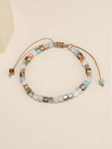 Crystal Beaded Bracelet - INS | Online Fashion Free Shipping Clothing, Dresses, Tops, Shoes