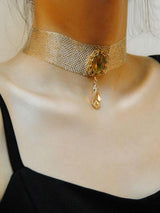 Crystal Charm Choker - INS | Online Fashion Free Shipping Clothing, Dresses, Tops, Shoes