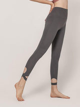 Cut Out Detail Sports Leggings - Activewear - INS | Online Fashion Free Shipping Clothing, Dresses, Tops, Shoes - 02/18/2021 - Activewear - Autumn