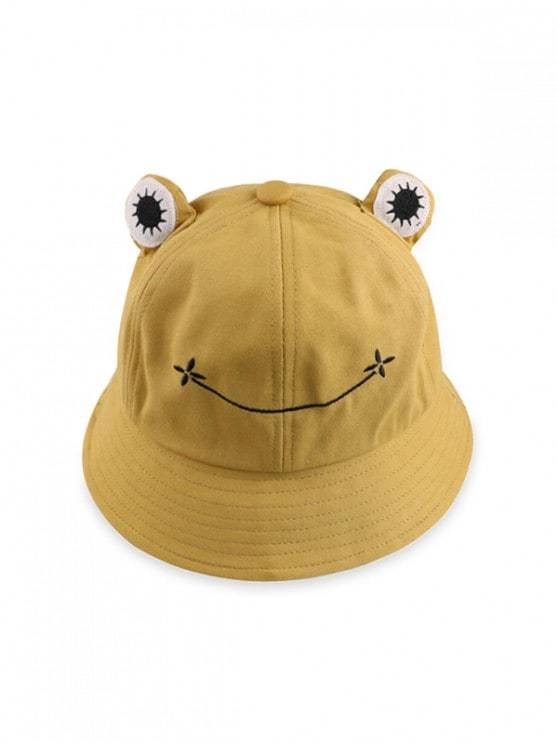 Cute Frog Casual Bucket Hat - INS | Online Fashion Free Shipping Clothing, Dresses, Tops, Shoes