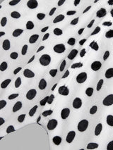 Dalmatian Dog Plush Button Through Costume Pajama Onesie - INS | Online Fashion Free Shipping Clothing, Dresses, Tops, Shoes