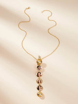 Detachable Lock Charm Chain Necklace 1pc - INS | Online Fashion Free Shipping Clothing, Dresses, Tops, Shoes