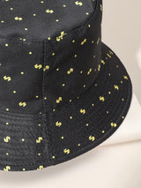 Dollar Sign Print Bucket Hat - INS | Online Fashion Free Shipping Clothing, Dresses, Tops, Shoes