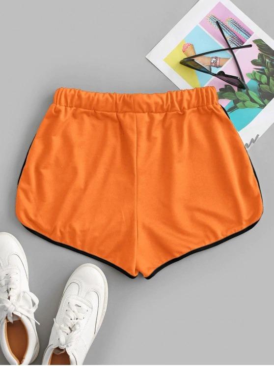 Drawstring Running Shorts - INS | Online Fashion Free Shipping Clothing, Dresses, Tops, Shoes