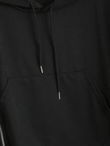Drop Shoulder Zip Detail Pocket Hoodie - INS | Online Fashion Free Shipping Clothing, Dresses, Tops, Shoes
