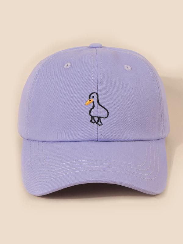 Duck Embroidered Baseball Cap - INS | Online Fashion Free Shipping Clothing, Dresses, Tops, Shoes