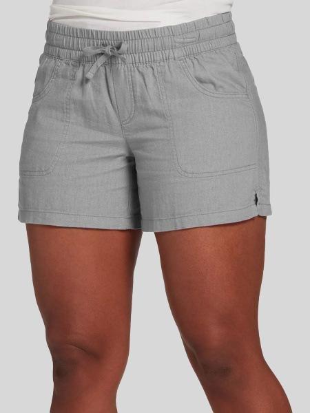 Elastic High Waist Pocket Casual Sports Shorts - Shorts - INS | Online Fashion Free Shipping Clothing, Dresses, Tops, Shoes - 10-20 - 23/06/2021 - BOT2106231112