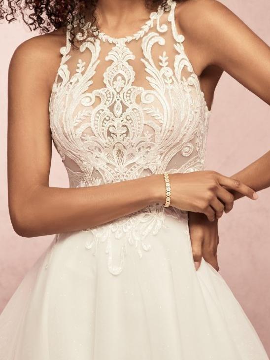 Elegant Lace Sleeveless High-waisted Dress - Maxi Dresses - INS | Online Fashion Free Shipping Clothing, Dresses, Tops, Shoes - 16/06/2021 - 30-40 - color-white