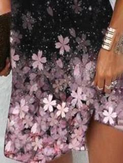 Elegant V-neck Lace Short-sleeved Dress - Mini Dresses - INS | Online Fashion Free Shipping Clothing, Dresses, Tops, Shoes - 14/07/2021 - 20-30 - color-gold