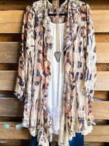 EMBRACING LOVE LACE CARDIGAN - BEIGE/LEOPARD - INS | Online Fashion Free Shipping Clothing, Dresses, Tops, Shoes