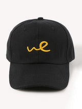 Embroidered Letter We Baseball Cap - INS | Online Fashion Free Shipping Clothing, Dresses, Tops, Shoes