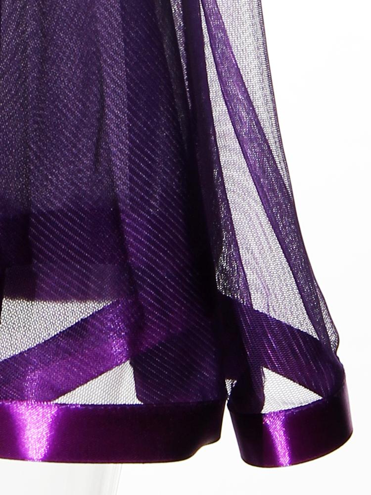 Embroidered V-neck Suspender Skirt - Lingerie - INS | Online Fashion Free Shipping Clothing, Dresses, Tops, Shoes - 07/06/2021 - Color_Purple - LIN2106030010