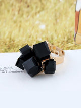 Exaggerated Stone Ring 1pc - INS | Online Fashion Free Shipping Clothing, Dresses, Tops, Shoes