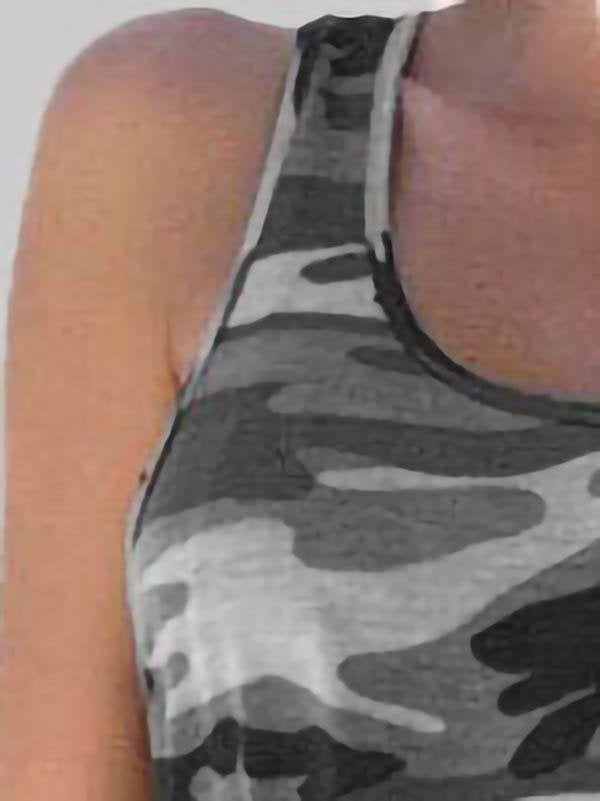 Fashion Camouflage All-match Sleeveless Vest - Tank Tops - INS | Online Fashion Free Shipping Clothing, Dresses, Tops, Shoes - 04/06/2021 - Color_Gray - Color_Pink
