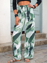 Fashion Printed Casual Wide-leg Pants - Pants - INS | Online Fashion Free Shipping Clothing, Dresses, Tops, Shoes - 10-20 - 19/06/2021 - Bottoms