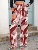 Fashion Printed Casual Wide-leg Pants - Pants - INS | Online Fashion Free Shipping Clothing, Dresses, Tops, Shoes - 10-20 - 19/06/2021 - Bottoms