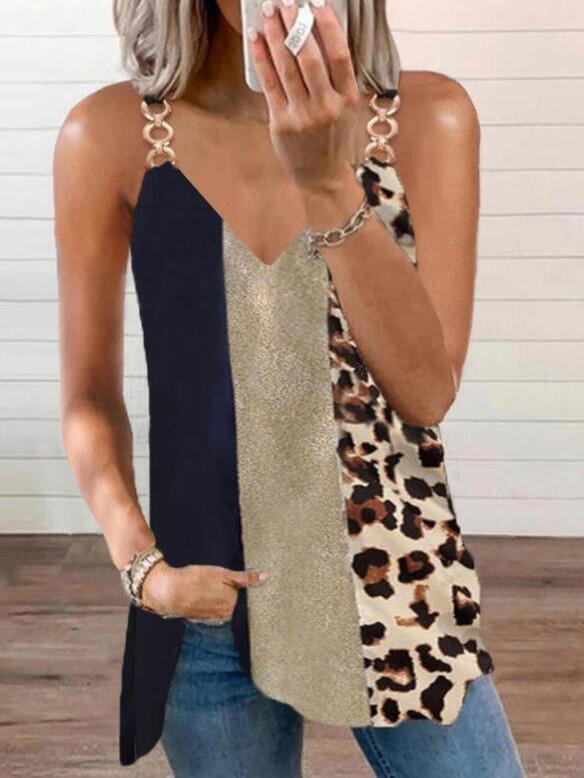 Fashion Printed Strapless Camisole Vest - Tank Tops - INS | Online Fashion Free Shipping Clothing, Dresses, Tops, Shoes - 20-30 - 20/07/2021 - color-brown