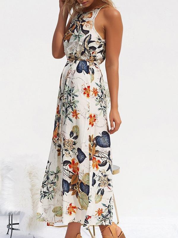 Fashion Sleeveless Sling Beach Maxi Dress - Maxi Dresses - INS | Online Fashion Free Shipping Clothing, Dresses, Tops, Shoes - 24/05/2021 - Color_Apricot - DRE2105241080