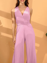 Fashion Solid Multi-wear Jumpsuits - Jumpsuits & Rompers - INS | Online Fashion Free Shipping Clothing, Dresses, Tops, Shoes - 01/07/2021 - 20-30 - Bottoms