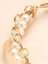 Faux Pearl Beaded Bracelet - INS | Online Fashion Free Shipping Clothing, Dresses, Tops, Shoes