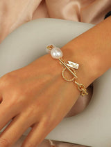 Faux Pearl Decor Bracelet - INS | Online Fashion Free Shipping Clothing, Dresses, Tops, Shoes