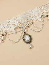 Faux Pearl Decor Choker - INS | Online Fashion Free Shipping Clothing, Dresses, Tops, Shoes