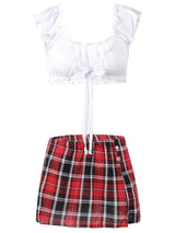 Female Plaid Skirt Underwear - INS | Online Fashion Free Shipping Clothing, Dresses, Tops, Shoes