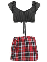 Female Plaid Skirt Underwear - INS | Online Fashion Free Shipping Clothing, Dresses, Tops, Shoes